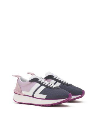 Women's Bumpr Sneakers in Nylon And Mesh by LANVIN