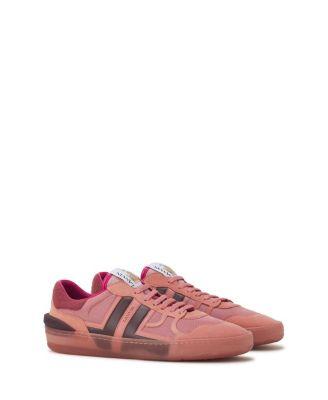 Women's Clay Sneakers In Felt by LANVIN