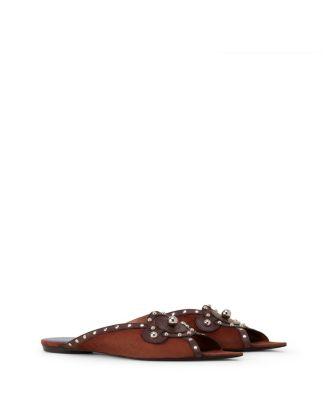 Women's Eclipse Arch Flat Mule by LANVIN