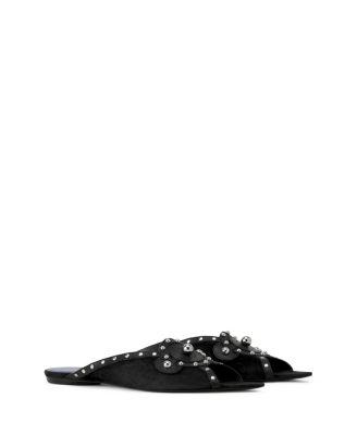 Women's Eclipse Arch Flat Mule by LANVIN
