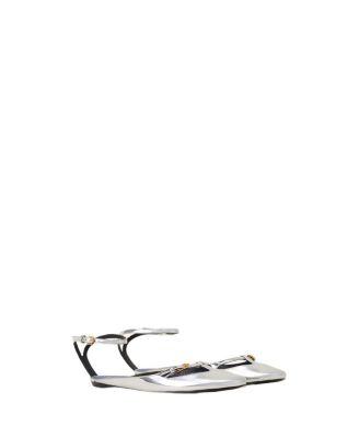 Women's Mary-Jane Ballerina In Leather by LANVIN