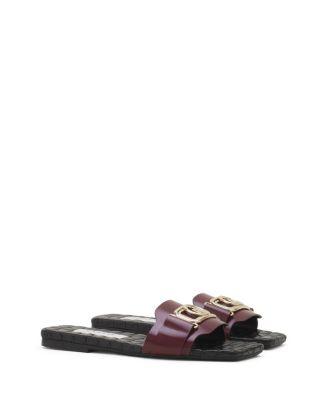 Women's Mother & Daughter Flat Mule by LANVIN