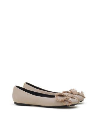 Women's The Bow Ballerina Flat by LANVIN