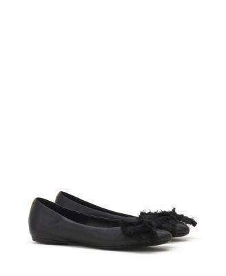 Women's The Bow Ballerina Flat by LANVIN