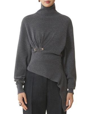 Wool And Cashmere Sweater by LANVIN