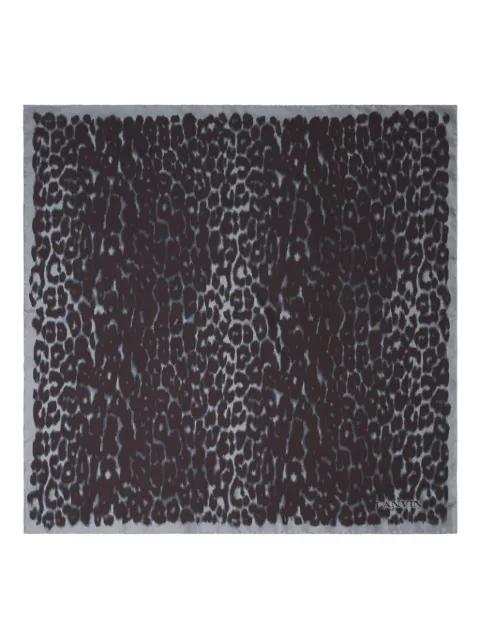 animal-print scarf by LANVIN