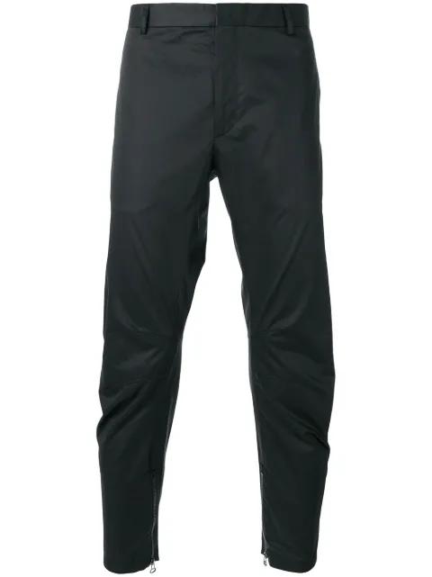 ankle zip trousers by LANVIN