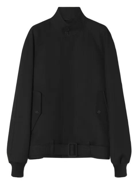 belted jacket by LANVIN