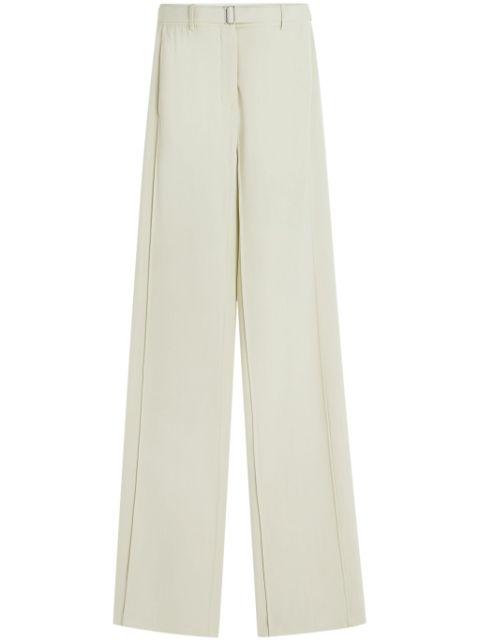 belted trousers by LANVIN