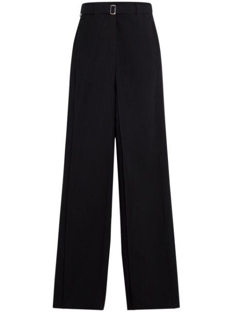 belted trousers by LANVIN