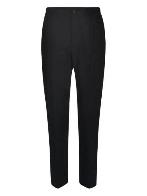 button-fly straight-leg trousers by LANVIN