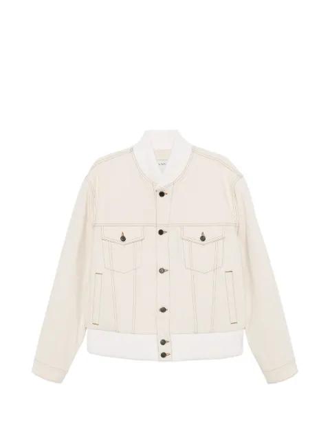 button-up bomber jacket by LANVIN