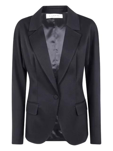 buttoned blazer by LANVIN