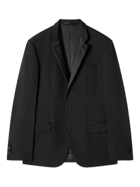 buttoned wool blazer by LANVIN