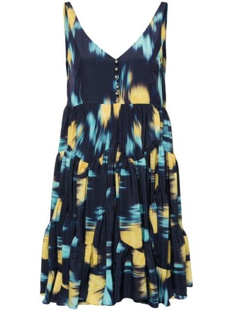 charmeuse mini dress by LANVIN