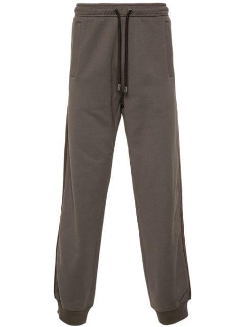 chevron-panel drawstring track pants by LANVIN