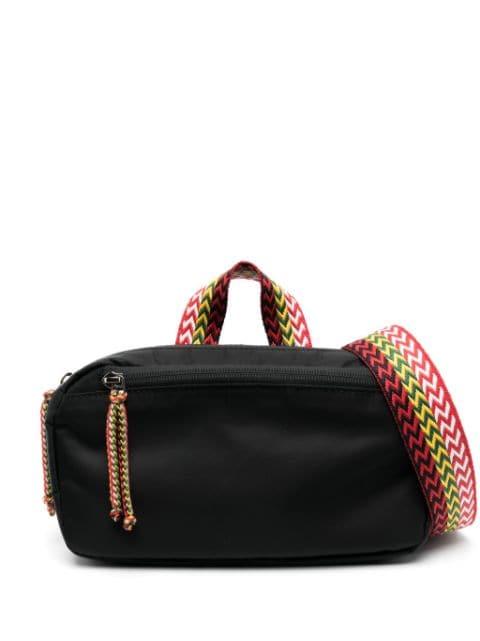 chevron woven pattern belt bag by LANVIN