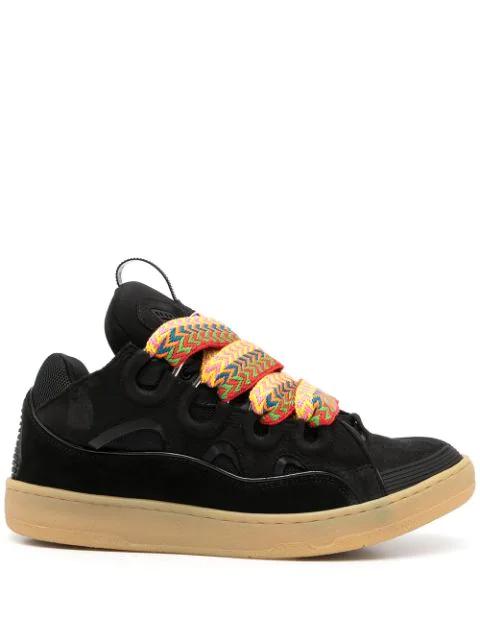 chunky lace-up sneakers by LANVIN