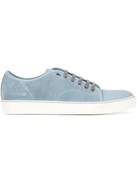 contrast toe cap sneakers by LANVIN