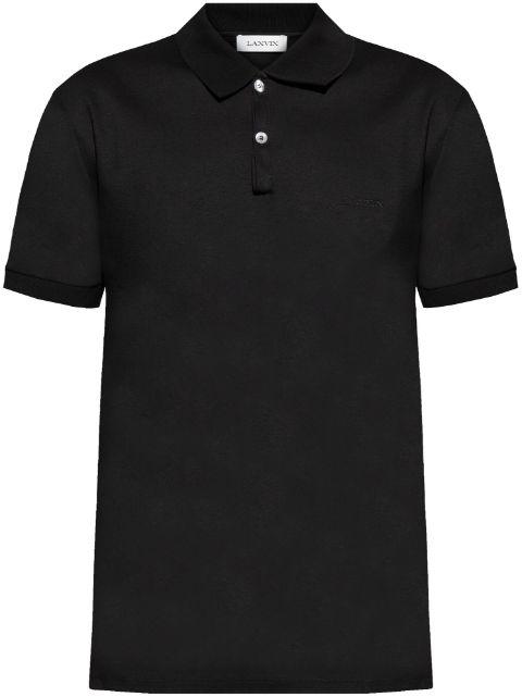 cotton polo shirt by LANVIN
