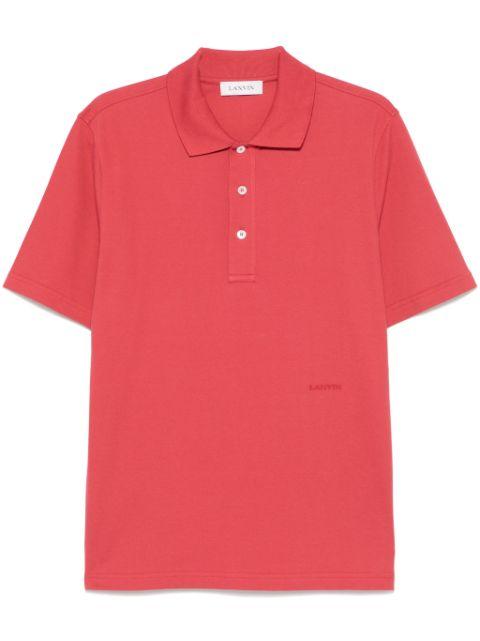 cotton polo shirt by LANVIN
