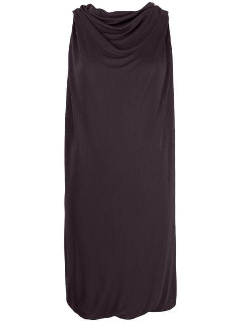 cowl-neck minidress by LANVIN