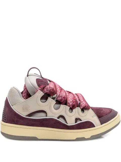 curb lace-up sneakers by LANVIN