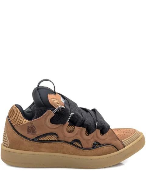 curb lace-up sneakers by LANVIN