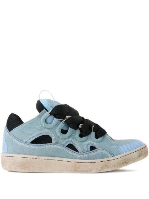cut-out lace-up sneakers by LANVIN