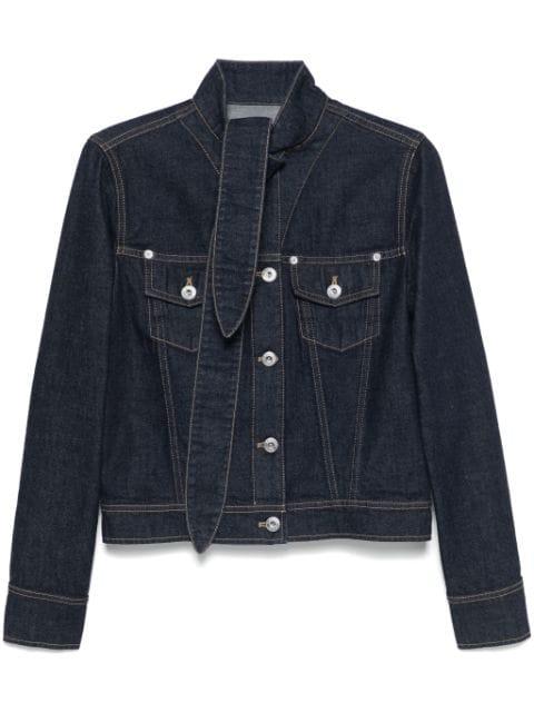 denim jacket by LANVIN