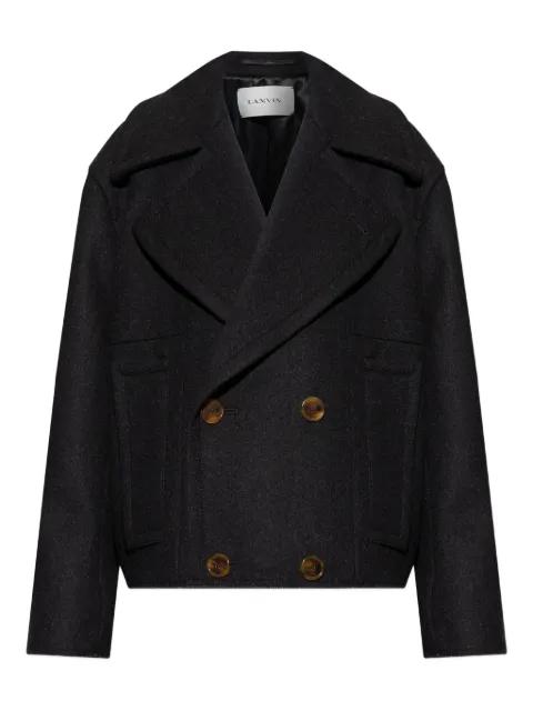 double-breasted button jacket by LANVIN