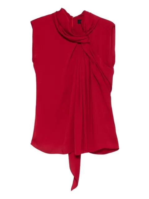 draped blouse by LANVIN