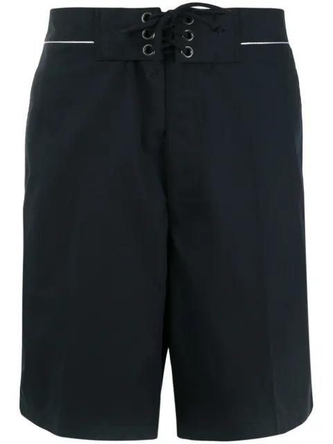 drawstring shorts by LANVIN