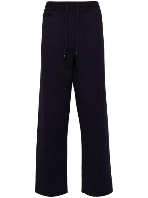 drawstring track pants by LANVIN