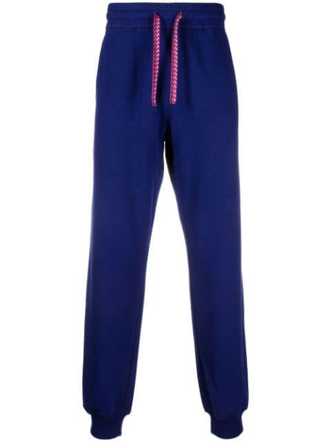 drawstring-waistband detail track pants by LANVIN