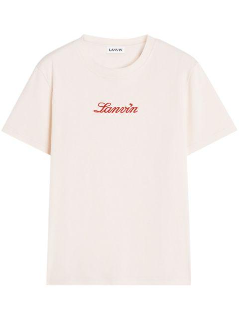 embroidered T-shirt by LANVIN