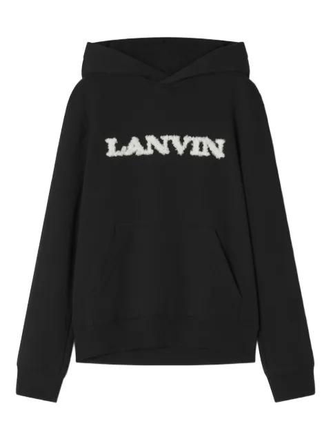 embroidered hoodie by LANVIN