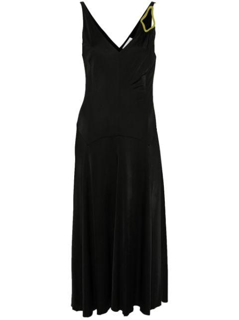 eyelet-detailing dress by LANVIN