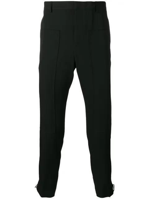 five pocket slim trousers by LANVIN