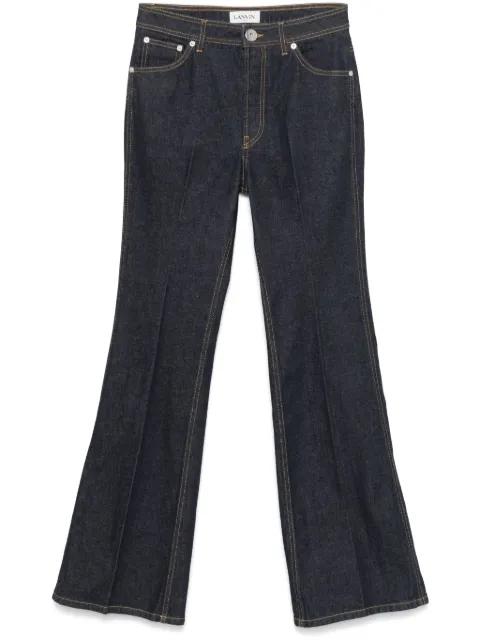 flared jeans by LANVIN