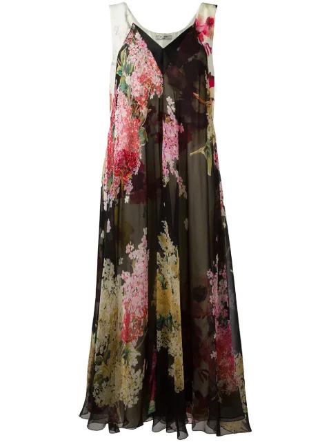 floral print dress by LANVIN
