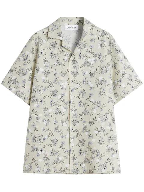 floral-print shirt by LANVIN