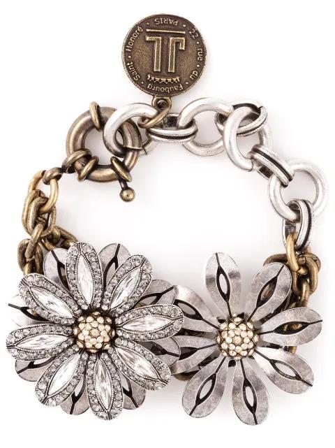 flower bracelet by LANVIN