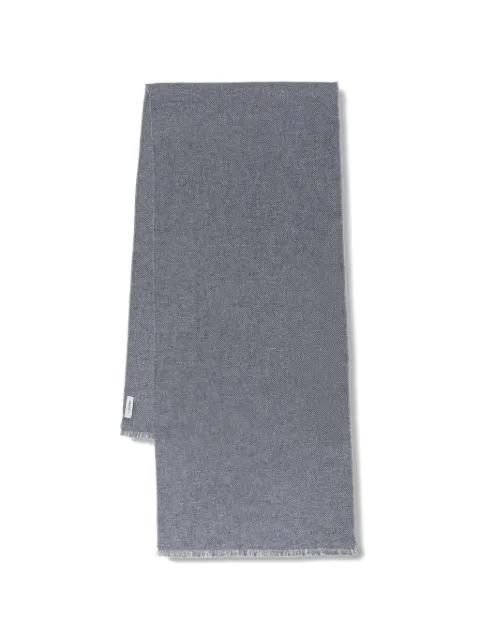frayed scarf by LANVIN
