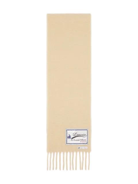 fringed scarf by LANVIN