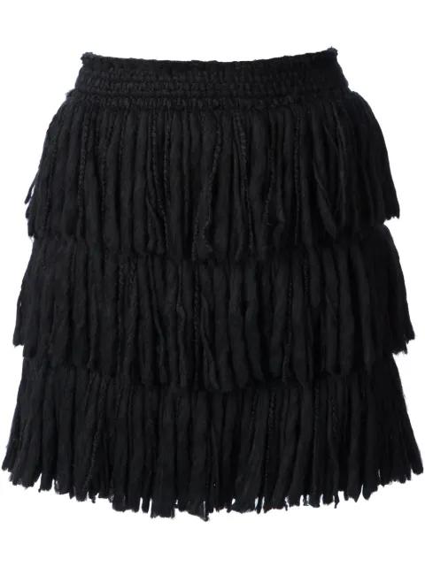 fringed skirt by LANVIN