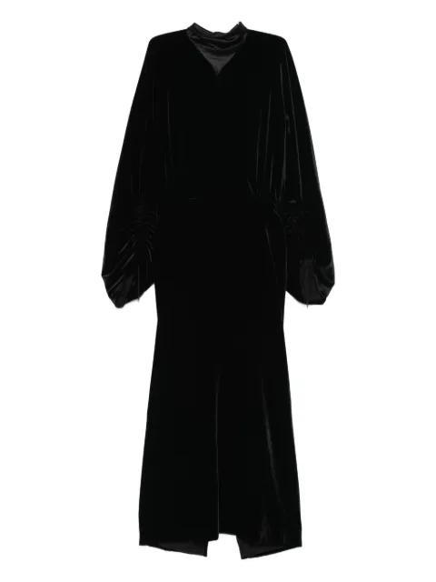 gathered dress by LANVIN