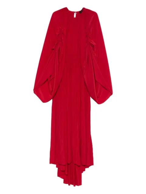 gathered maxi dress by LANVIN