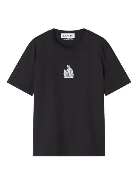 graphic-print T-Shirt by LANVIN