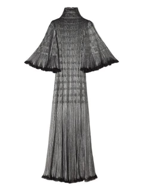high-neck maxi dress by LANVIN